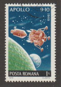 Romania 2391 Space Program