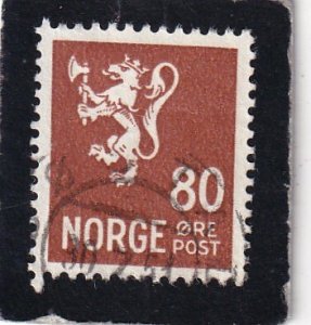 Norway   #    202A   used