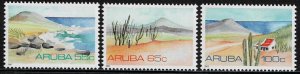 Aruba #64-6 MNH Set - Landscapes