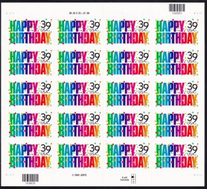 4079 Sheet of 20, MNH, XF