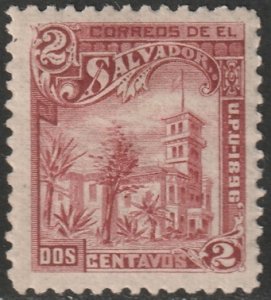 El Salvador 1896 Sc 157C MH* disturbed gum