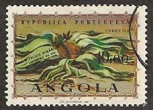 Angola 416,  used  1959,  High value of  set.  (a628)