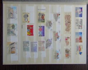 Belgium 1994 1995 issues UNO Battle Red Cross Tourist Brabant Philately MNH etc