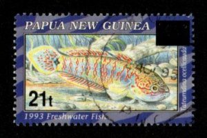 Papua New Guinea #876 used