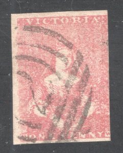 Victoria SC #2  Used,  F/VF,  CV. $200.00....   6920004