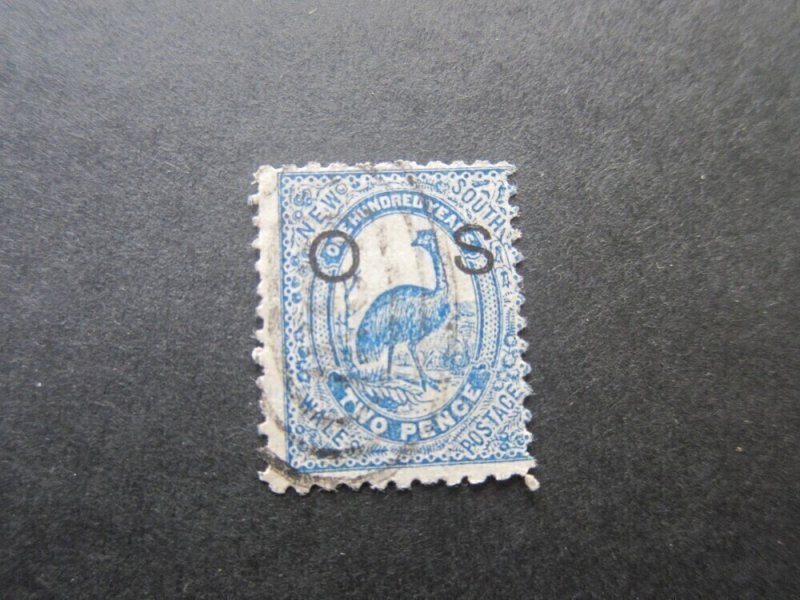 Australia NSW 1888 Sc O26 FU