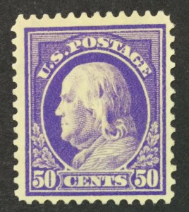 MOMEN: US STAMPS #422 MINT OG H LOT #45477