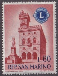 San Marino #468 Mint