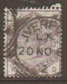 Great Britain #102 Used