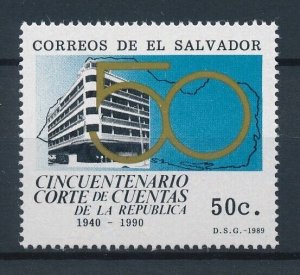 [116276] El Salvador 1990 50 Years Court of Accounts  MNH