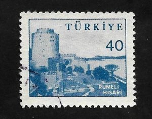 Turkey 1959 - U - Scott #1449