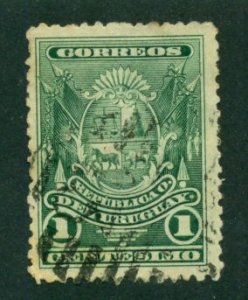 Uruguay 1892 #102 U  SCV (2024) = $0.25