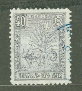 Madagascar/Malagasy Republic #73 Used Single