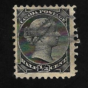 Canada 1882 - U - Scott #34 *