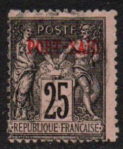 France Offices in Egypt (Port Said) Sc #9 Used