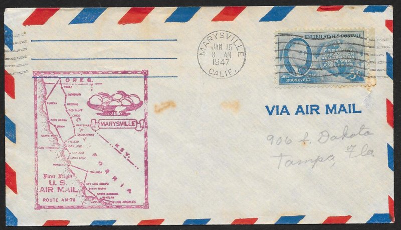 FIRST FLIGHT COVER COLLECTION (109) Covers Mostly US Few International