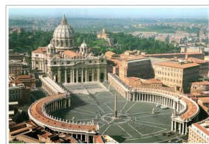 POSTCARD Vatican - St Peters Square -  Unaddressed