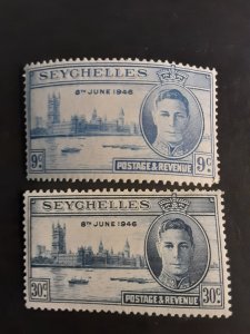 *Seychelles #149-150                  MH