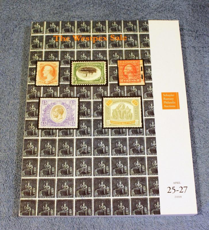 Schuyler-Rumsey Auction Catalog #30 Stamps & Postal History Express Railroad 