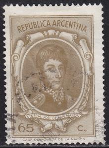 Argentina 990 Gen. Jose de San Martin 1972