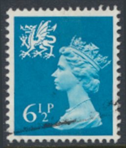 Wales   Machin 6½p SG W22 SC# WMMH7 Used see details    