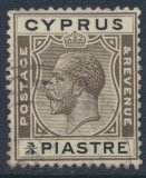 Cyprus  SG 119 Used  see detail and scan