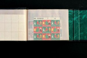US STAMP COLLECTION CHRISTMAS SEAL + Others 100 DIFFERENT BLOCKS (635 Stamps)