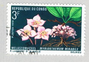 Congo PR 224 Used Flowers 1970 (BP62908)