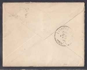 United States - Oct 23, 1886 Wakefield, MA Domestic Cover