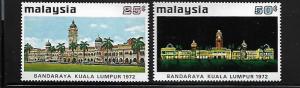 MALAYSIA, 96-97, MNH, SECRETARIAT BUILDING