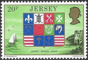Jersey. Great Britain UK 1976 Scott # 150 Mint Hinged.British Territories.