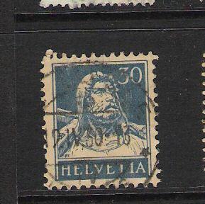 SWITZERLAND 180 VFU L156