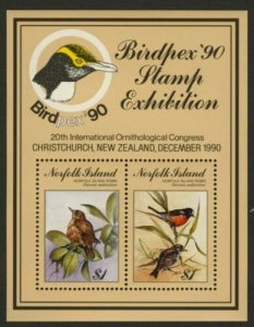 Norfolk Island 500 MNH Birds 