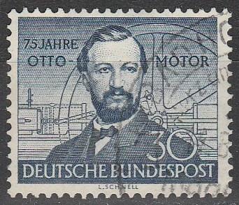 Germany #688 F-VF Used  CV $12.50 (S1098)