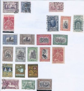 PORTUGAL 1924-1959 220 STAMPS SCV $66.00++