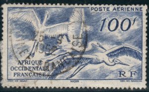 French West Africa  #C13  Used CV $4.75