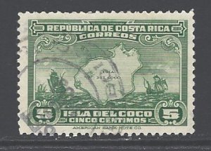 Costa Rica Sc # 177 used (BBC)