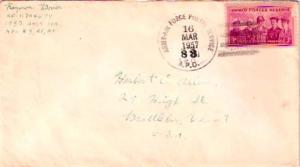 United States A.P.O.'s 3c Armed Forces Reserve 1957 Army-Air Force Postal Ser...