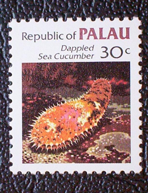 Palau Scott #16 mnh