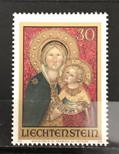 Liechtenstein 1973 #542, MNH, CV $.50