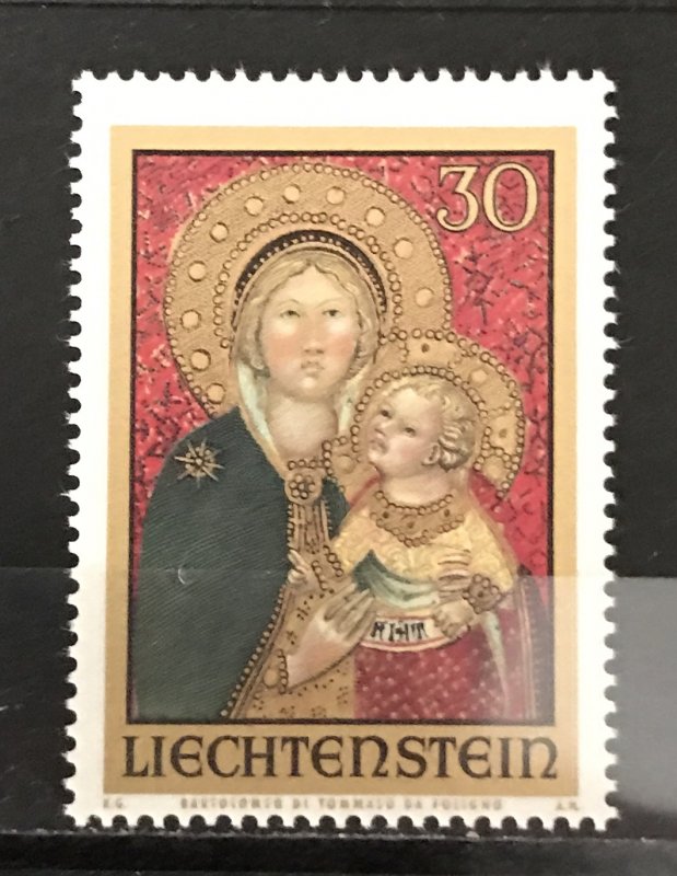 Liechtenstein 1973 #542, MNH, CV $.50