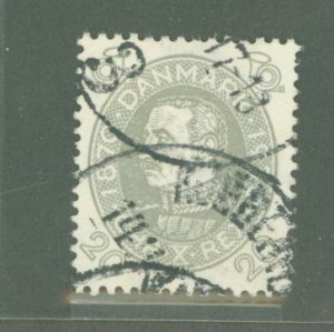 Denmark #215 Used Single