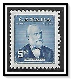 Canada #350 Mackenzie Bowell MNH