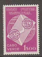 CAPE VERDE #267 MINT NEVER HINGED COMPLETE