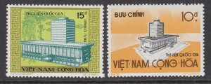 Viet Nam 480-481 MNH VF