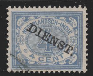 Netherlands Indies O7 Official Use O/P 1911