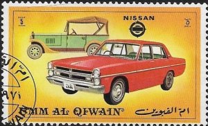 Umm al-Qaiwain    Used Stamp  Michel Cat No 637A