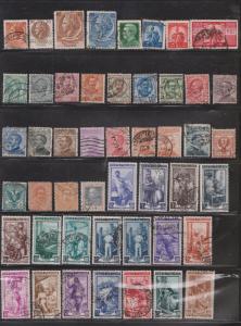 ITALY - Stockpage Of Used Issues #9 - Nice Stamps