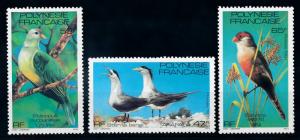 [66409] French Polynesia 1981 Birds  MLH