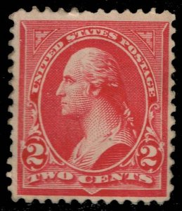 US #279B George Washington; Unused